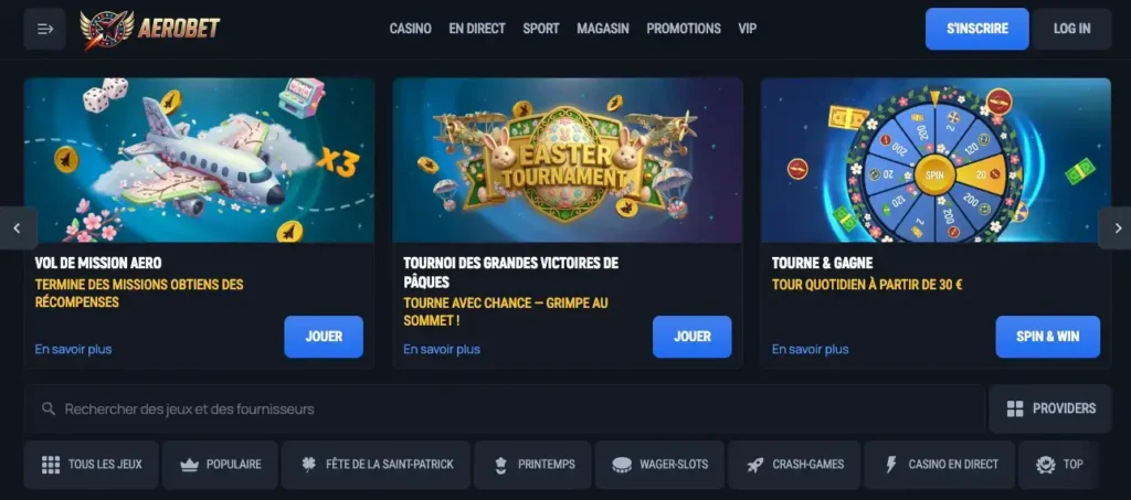 aerobet casino